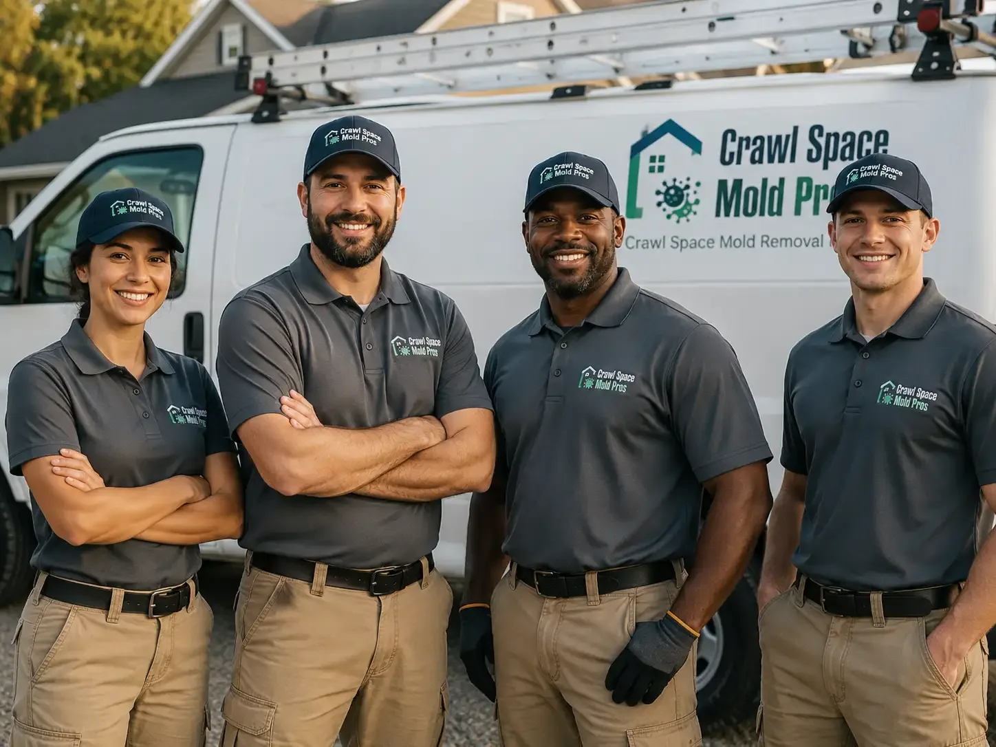 Crawl Space Mold Removal company in Grasonville, MD