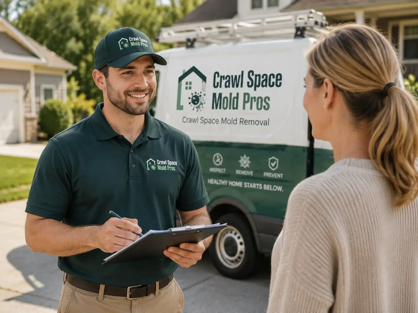 Crawl Space Mold Removal Grasonville, MD FAQs